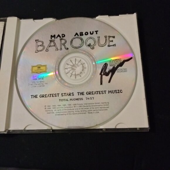 Mad About Baroque CD The Greatest Stars Music Deutsche Grammophon - Picture 4 of 5